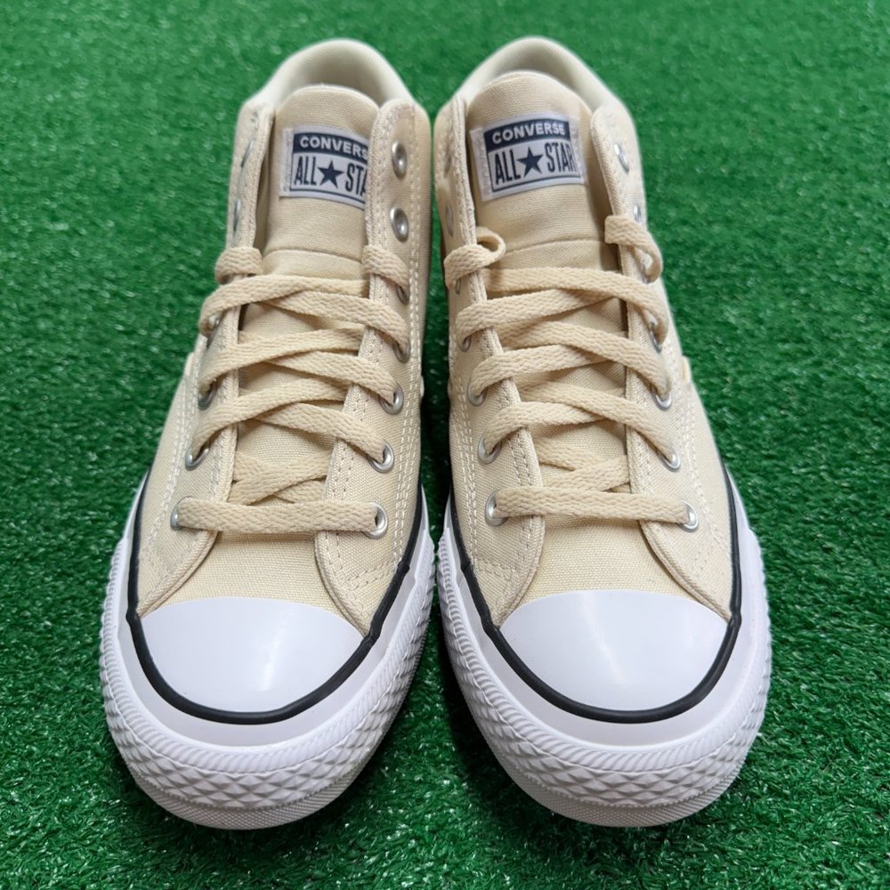 Converse Chuck All Star Mid Malden Street Natural Ivory Mens A09458F NEW Sz 9.5 - Picture 3 of 5